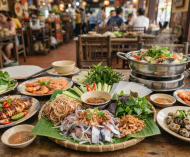 Gỏi Cá Anh Khôi có gì? Khám phá thực đơn gỏi cá và hải sản tươi sống