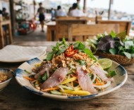 Gỏi cá chẽm: Đặc sản cá biển tươi tại Gỏi Cá Anh Khôi