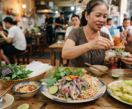 Gỏi cá Gò Vấp: Địa chỉ thưởng thức đặc sản gỏi cá tươi tại Anh Khôi