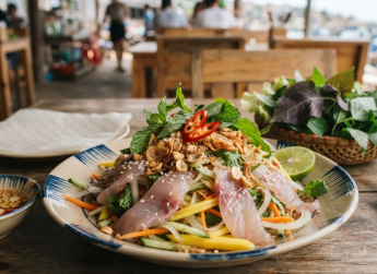 Gỏi cá  gò vấp 