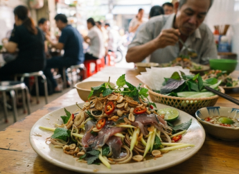 Gỏi cá  gò vấp 