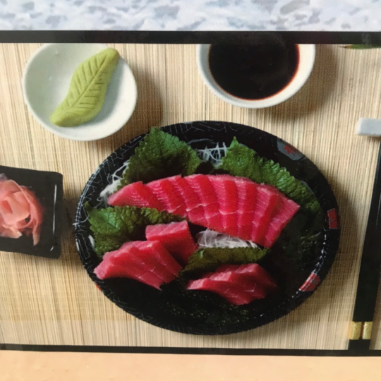 SASHIMI CÁ NGỪ ĐẠI DƯƠNG