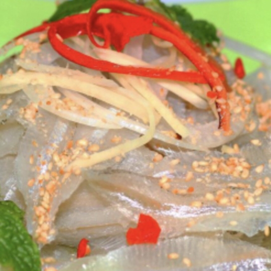 GỎI CÁ MAI BÌNH THUẬN