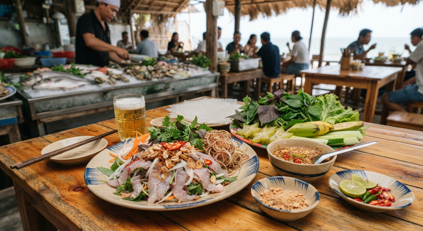 Gỏi cá chẽm là gì và vì sao lại được thực khách ưa chuộng?